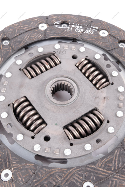 Диск сцепления ведомый (КПП-BVI5 дв P3M,P4M) LADA Largus (LUK) ORIGINAL Lada