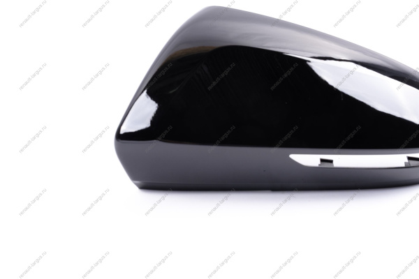 Накладка зеркала левого в цвет 672 Пантера (черный) LADA Vesta FL Lada
