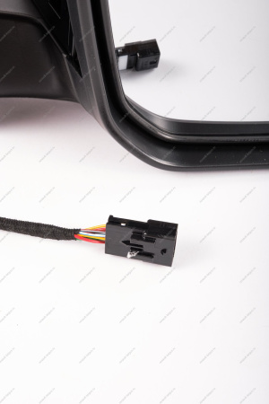 Зеркало наружное заднего вида правое электропривод с повторителем LADA Largus (FL) NEW (без накладки 8450108105) Lada