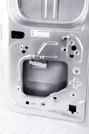 Дверь задка правая (глухая) LADA Largus/Лада Ларгус крашеная 691 Платина (Серебристый) GAMMA