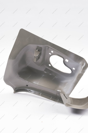 Желобок LADA Vesta заднего крыла левый (катафореный грунт) Lada