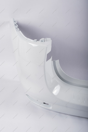 Бампер задний LADA Largus/Лада Ларгус крашеный 221 Ледниковый (Белый) (без отв под парктроник) Lada