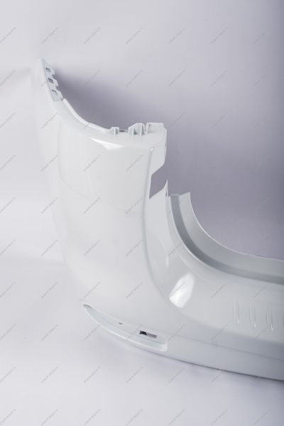 Бампер задний LADA Largus/Лада Ларгус крашеный 221 Ледниковый (Белый) (без отв под парктроник) Lada