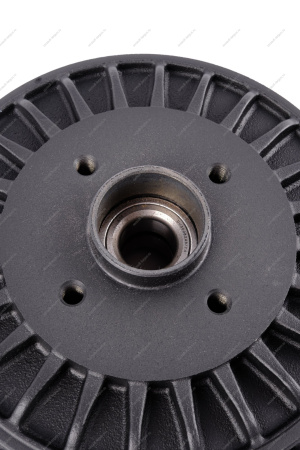 Барабан LADA Largus/Лада Ларгус тормозной с АБС с подшипником в сборе Lada