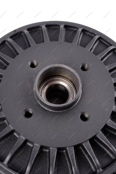 Барабан LADA Largus/Лада Ларгус тормозной с АБС с подшипником в сборе Lada