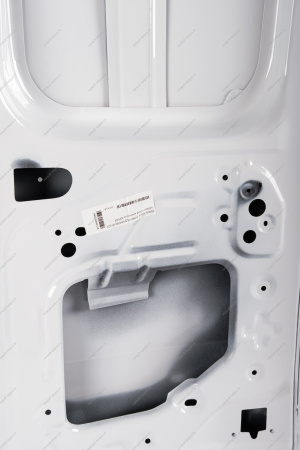 Дверь задка правая (глухая) LADA Largus/Лада Ларгус крашеная 221 Ледниковый (Белый) АвтоВАЗ