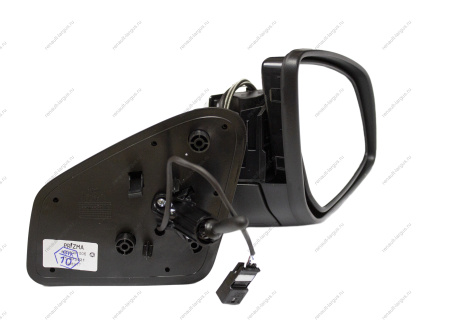 Зеркало наружное заднего вида правое с ручной регулировкой из салона (с повторителем LADA Largus (FL) NEW (без накладки 8450108105) Lada