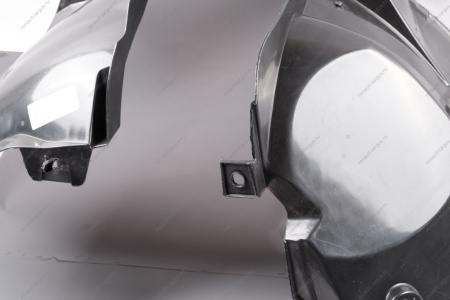 Подкрылок RENAULT DUSTER 17- перед.прав. Polcar