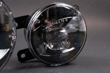 Фара противотуманная левая +правая LЕD (с подсветкой поворота) LADA Vesta NG к-т (в упаковке VALEO) Китай