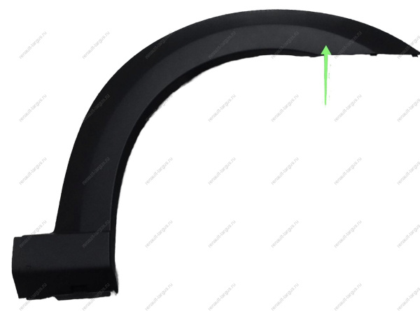 Облицовка переднего крыла правая ( с клипсами и клеющей лентой) Lada Largus Cross до 2021г. Lada