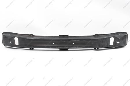 Усилитель переднего бампера (черный грунт) RENAULT Logan/Рено Логан после 2010 ASAM-SA