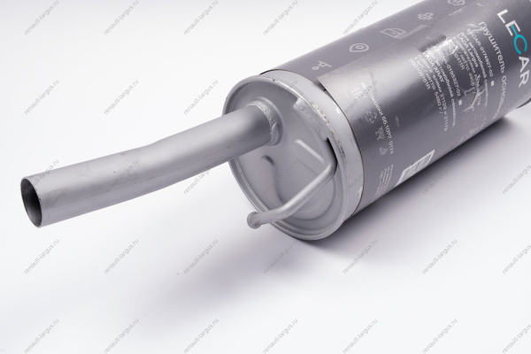 Глушитель основной с трубами и кронштейнами в сборе LADA Vesta Lada