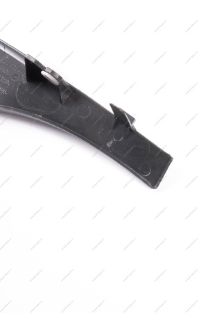 Заглушка решетки LADA Largus/Лада Ларгус воздухозаборника левая (уголок) (накладка петли капота) LADA