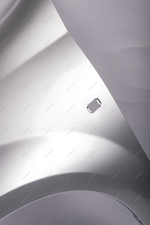 Крыло LADA Largus/Лада Ларгус крашеное переднее левое 691 Платина (Серебристый) Начало