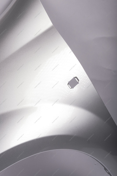 Крыло LADA Largus/Лада Ларгус крашеное переднее левое 691 Платина (Серебристый) Начало