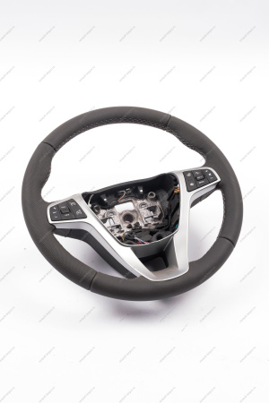 Колесо рулевое с блоками управления аудио-системой, круиз-контролем и обогревом Lada Vesta NG Lada