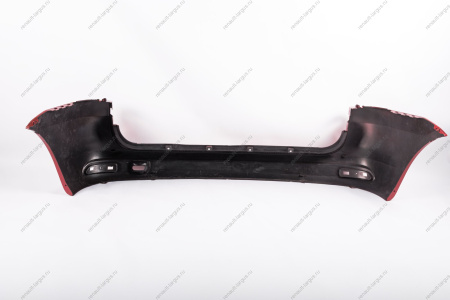 Бампер задний LADA Largus/Лада Ларгус крашеный 124 Огненно-красный Lada