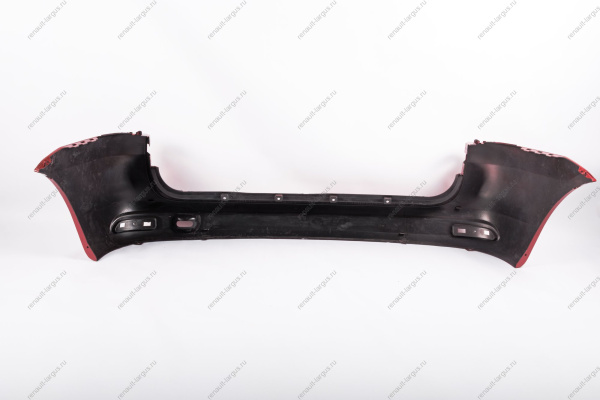 Бампер задний LADA Largus/Лада Ларгус крашеный 124 Огненно-красный Lada