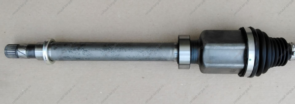 Привод правого переднего колеса в сборе LADA Vesta КПП (CVTX) (с дв. H4M) ,GKN Driveline) Renault