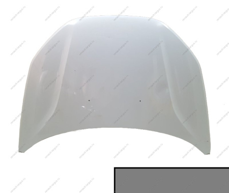 Капот LADA Vesta Sedan/SW/ SW Cross в цвет 608 Плутон (серый), герметик только по шву API