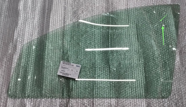 Стекло LADA Vesta опускное передней двери левое тонирован. (Tinted) Lada