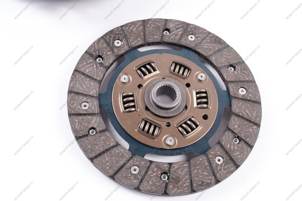 Сцепление LADA Largus в сборе (без выжим подшип.гидравл. привод) КПП-JR5 двигат.K7M к-т CGA