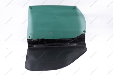 Стекло опускное задней левой двери (глубокая тонировка) (Overtinted) Lada Vesta SW/SW Cross Lada