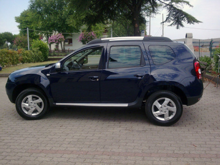 Крыло переднее левое RENAULT Duster крашеное Синий морской D42 Api