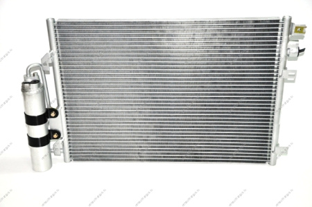 Радиатор кондиционера RENAULT Logan/Рено Логан до 2008г. ASAM-SA