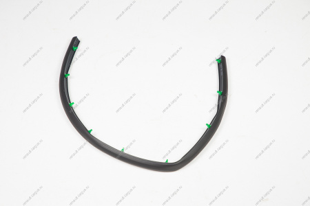 Уплотнитель нижний двери передней правой противопыльный Lada XRAY Renault