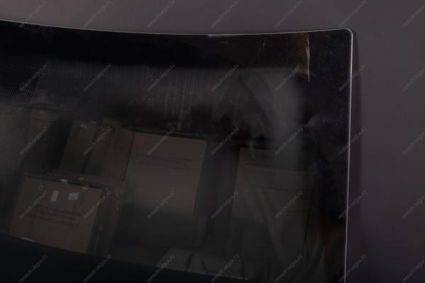 Стекло лобовое тонирован. зеленое Tinted тонирован.с держателем зеркала RENAULT Logan/LADA Largus (AGC) Lada