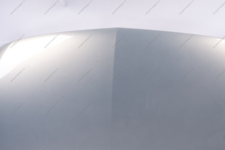 Капот RENAULT Logan/Рено Логан крашеный 632 Gris boreal Серебристый фаза 1 Начало