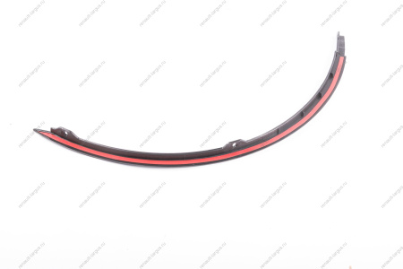 Молдинг переднего левого крыла LADA Largus/RENAULT Logan 04-13 под брызговик Renault