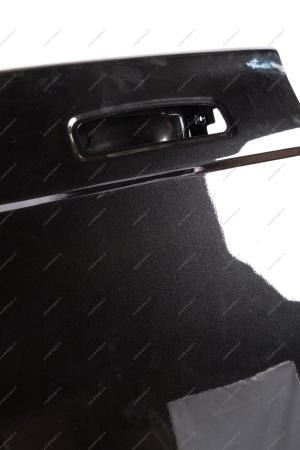 Дверь задка левая (глухая) LADA Largus/Лада Ларгус крашеная 676 Черная жемчужина (Черный) GAMMA