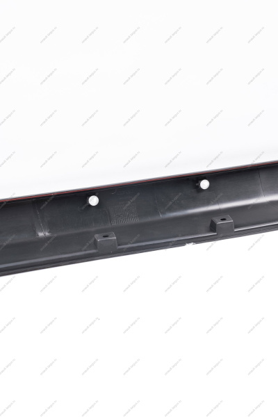 Облицовка LADA Largus Cross (FL) NEW порога левая с лентой Lada