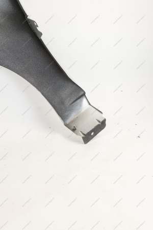 Крыло LADA Largus/Лада Ларгус крашеное переднее правое 691 Платина (Серебристый) Начало