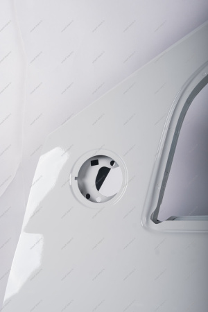 Дверь передняя левая LADA Largus/Лада Ларгус крашеная (с отв. под молдинг) 221 Ледниковый (Белый) Lada