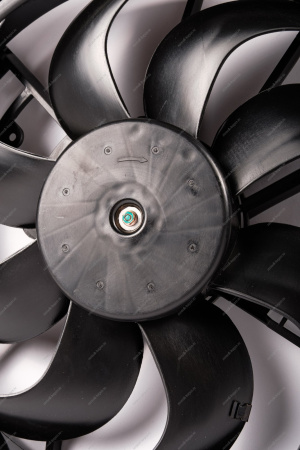 Вентилятор охлаждения с кожухом LADA Vesta/Веста/ XRay KORTEX