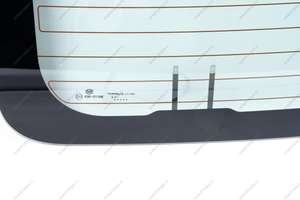 Стекло двери задка левое Tinted тонирован с э/о LADA Largus/Лада Ларгус Lada