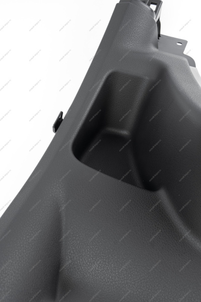 Облицовка Lada Vesta порога пола задняя правая (внутр.) (пластик) Lada