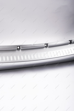 Бампер задний LADA Largus/Лада Ларгус крашеный 691 Платина (Серебристый) Lada