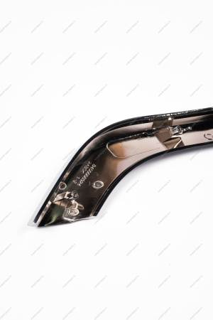 Молдинг LADA Vesta/Веста переднего бампера нижний левый хром Lada