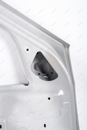 Дверь передняя левая LADA Largus/Лада Ларгус (с отв.под широкий молдинг. с отв . под личинку) (катафорезный грунт) Lada