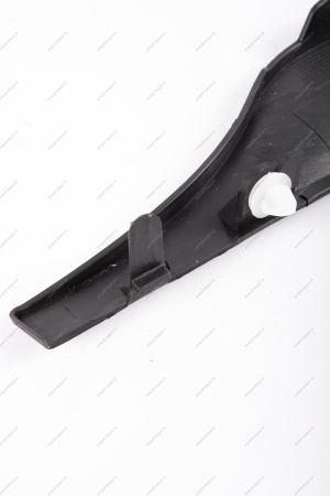 Заглушка решетки LADA Largus/Лада Ларгус воздухозаборника левая (уголок) (накладка петли капота) ASAM-SA