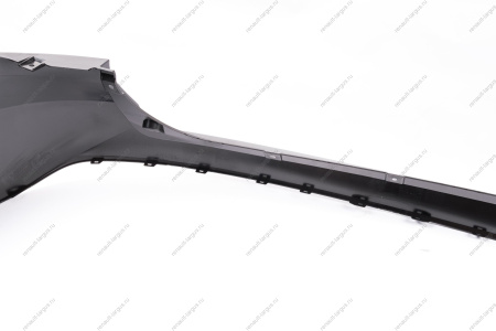 Бампер задний без отверстий под парктроник (под окраску) LADA Vesta SW Cross NG Lada