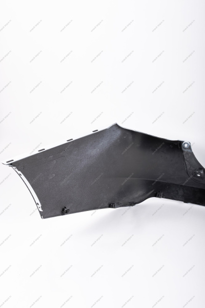 Бампер задний LADA Vesta SW Cross/Cross седан крашеный(без 8450031033 и 8450032362) 221Ледниковый (белый) LADA