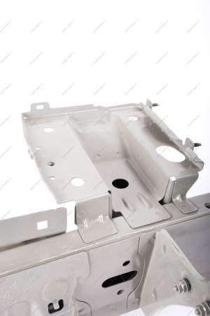 Брызговик с лонжероном левый в сборе с чашкой LADA Largus (FL) NEW Lada