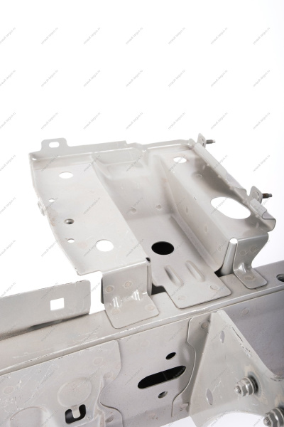 Брызговик с лонжероном левый в сборе с чашкой LADA Largus (FL) NEW Lada