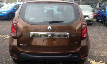 Крыло переднее левое RENAULT Duster крашеное Коричневый орех CNA Api