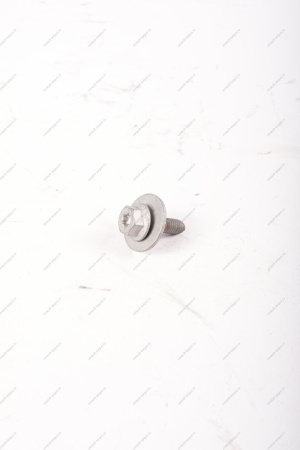 Болт М6-27 8-8 c круглой головкой, крестообразным шлицем, в сборе с шайбой